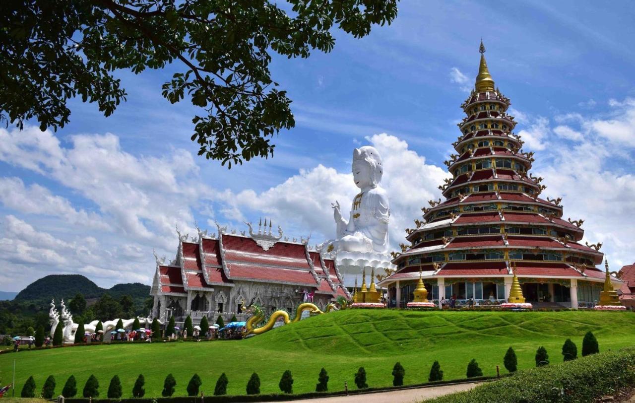 Chiang Rai Bicycle Homestay Exteriör bild